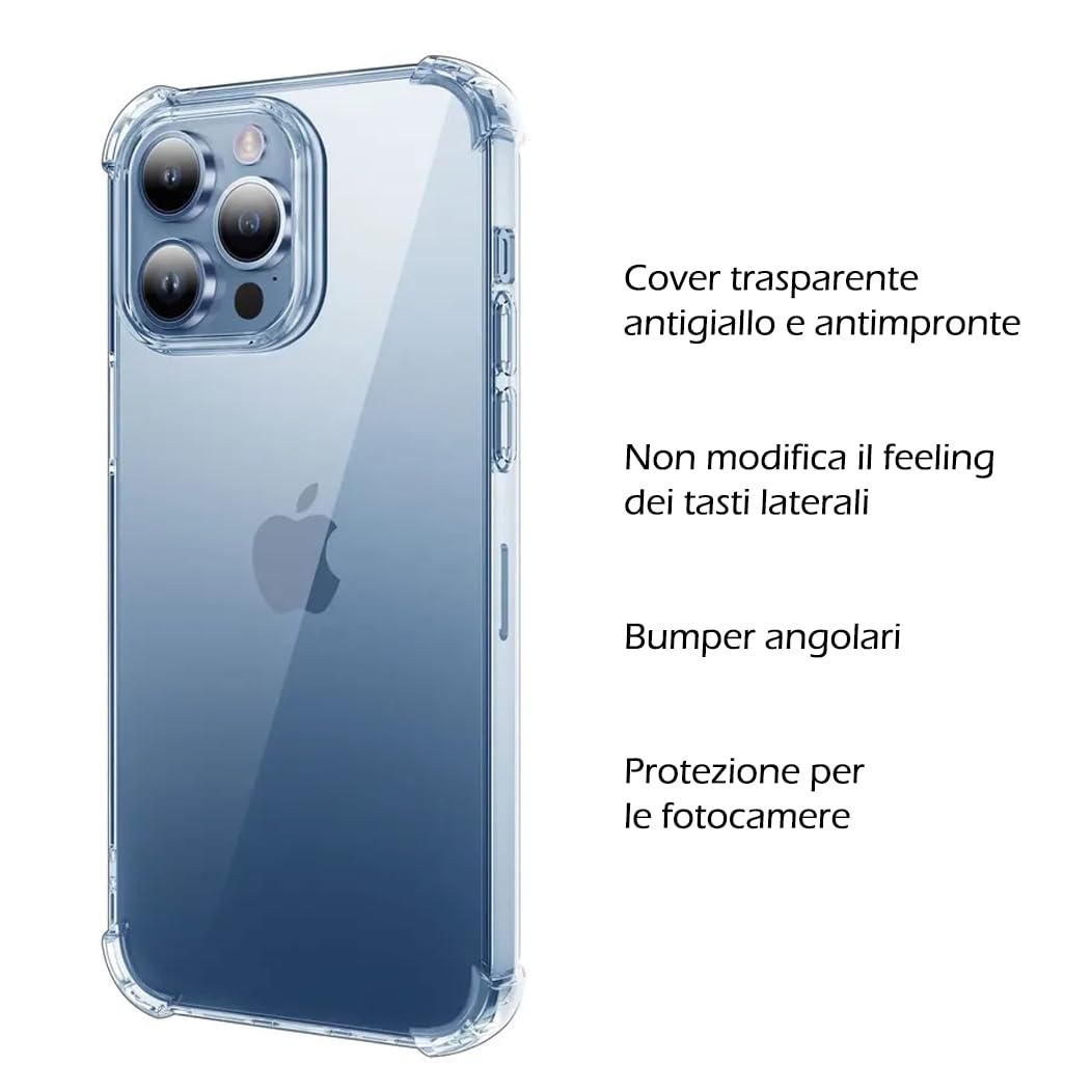 Cover iPhone Trasparente