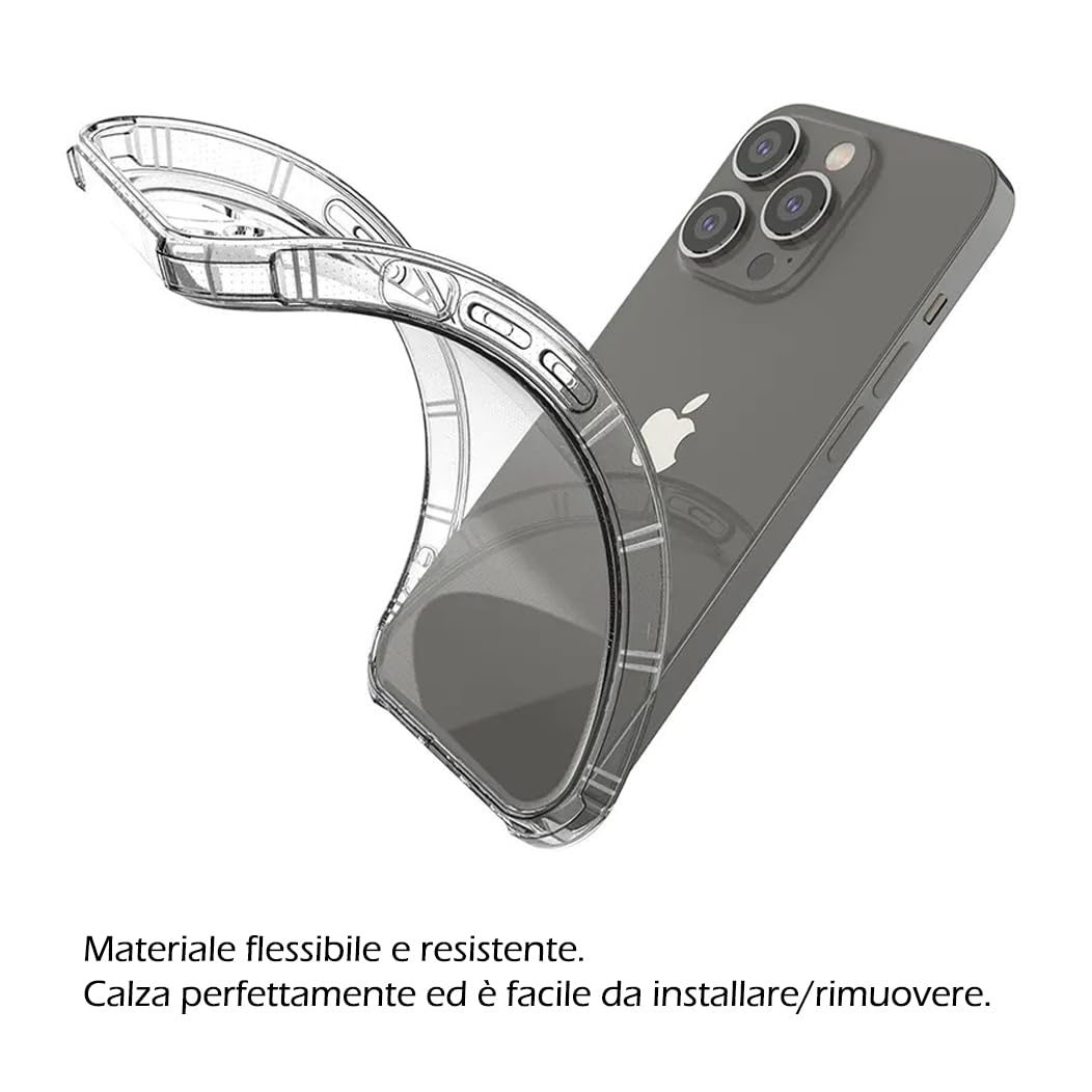 Cover iPhone Trasparente