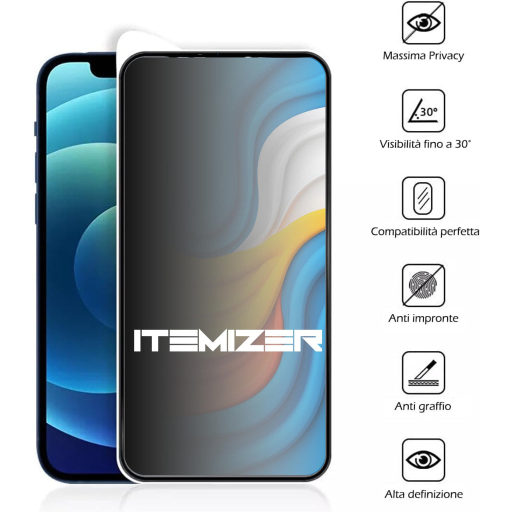 Pellicola opaca privacy per iPhone