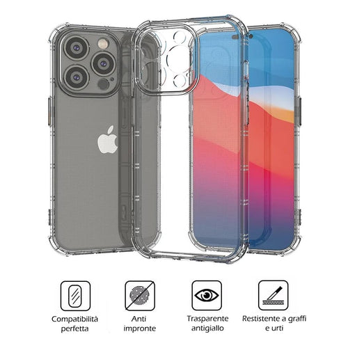 Cover iPhone Trasparente