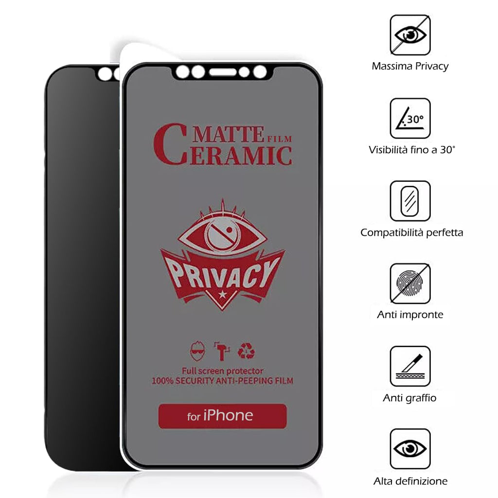 Cover iPhone Trasparente