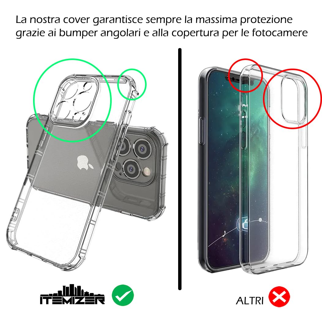 Cover iPhone Trasparente
