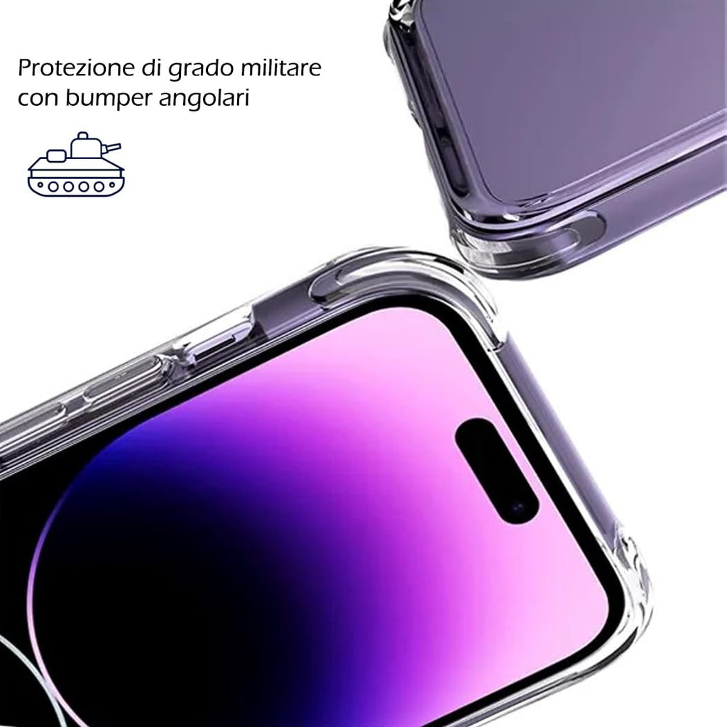 Cover iPhone Trasparente