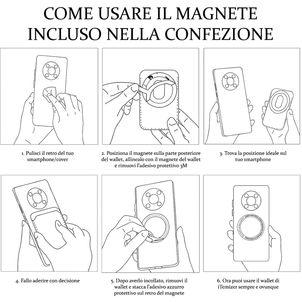 ITEMIZER Magsafe wallet