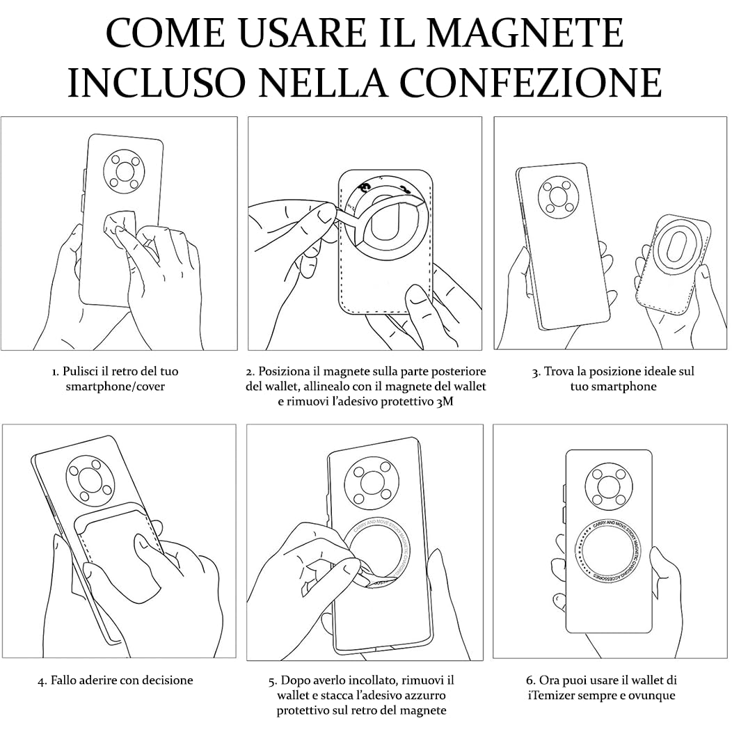 ITEMIZER Magsafe wallet