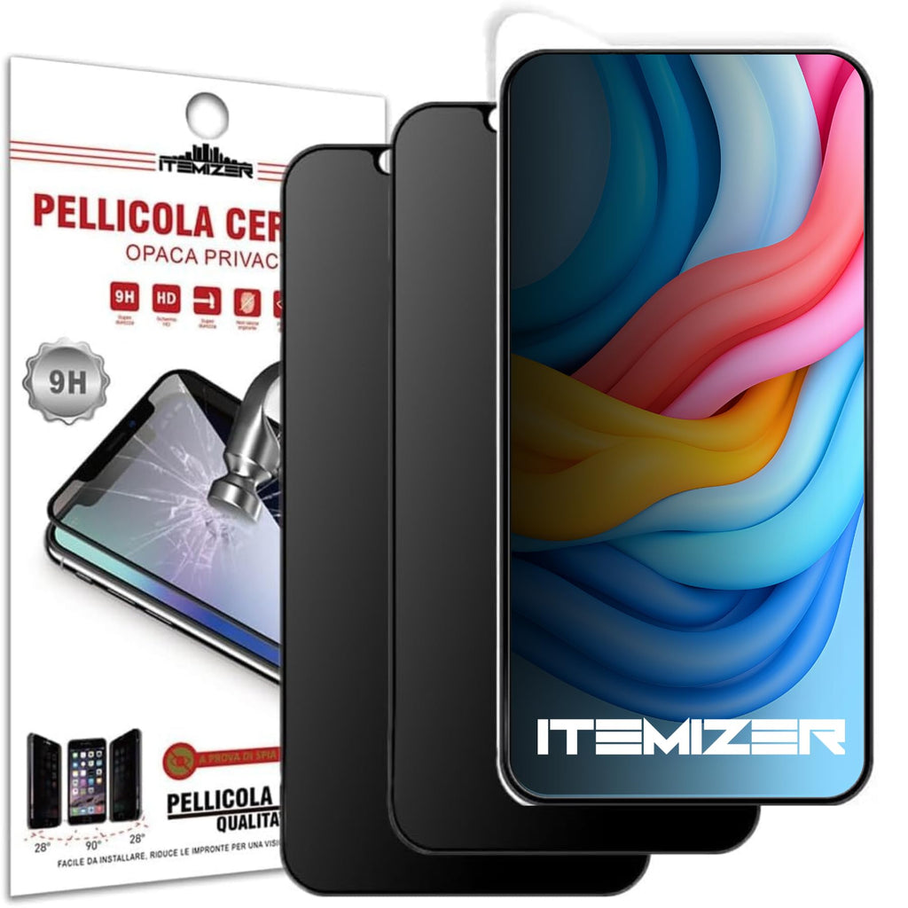 Pellicola opaca privacy per iPhone