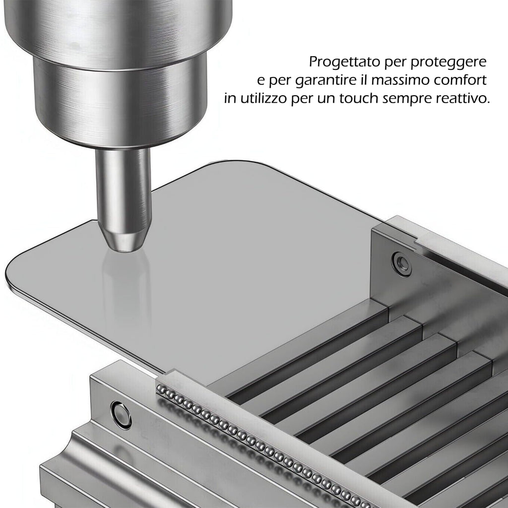 Pellicola lucida privacy per iPhone