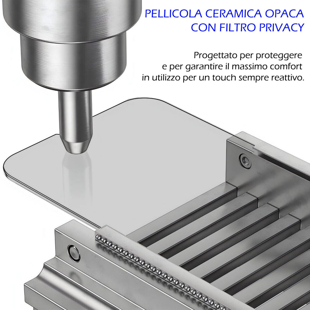 Pellicola opaca privacy per iPhone